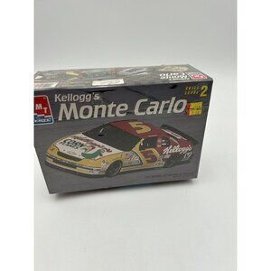 AMT Ertl Kellogg's 5 Monte Carlo 1/25 Model Kit 8187 new factory sealed